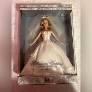Barbie 1999 Millennium Wedding The Bridal Collection NRFB First in a Series